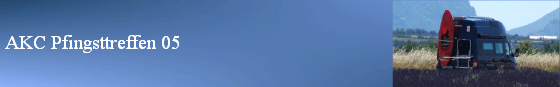 AKC Pfingsttreffen 05