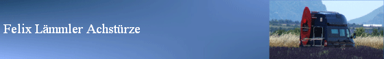 Felix L�mmler Achst�rze