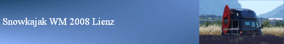 Snowkajak WM 2008 Lienz