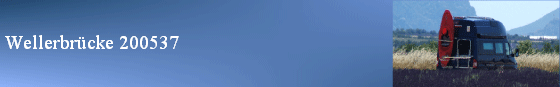 Wellerbr�cke 200537