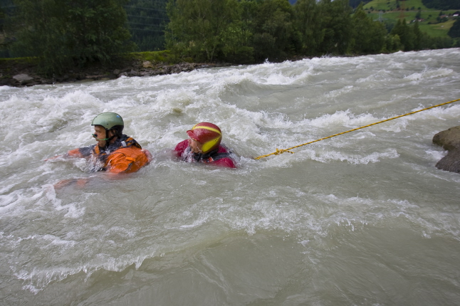 Sprungeinsatz-Rettung